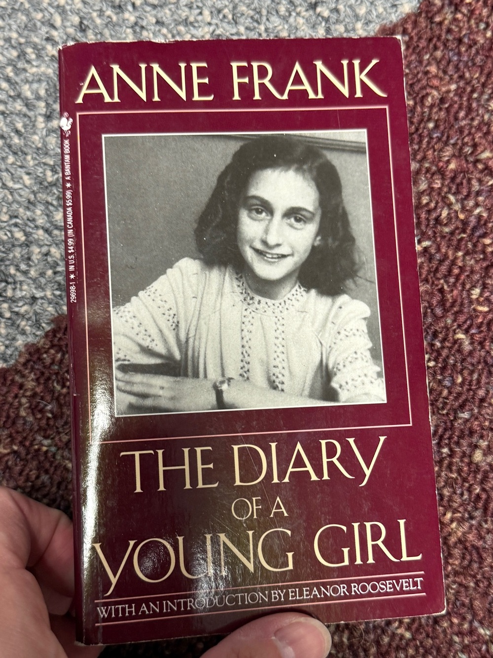 Anne Frank: The Diary of a Young Girl by Anne Frank